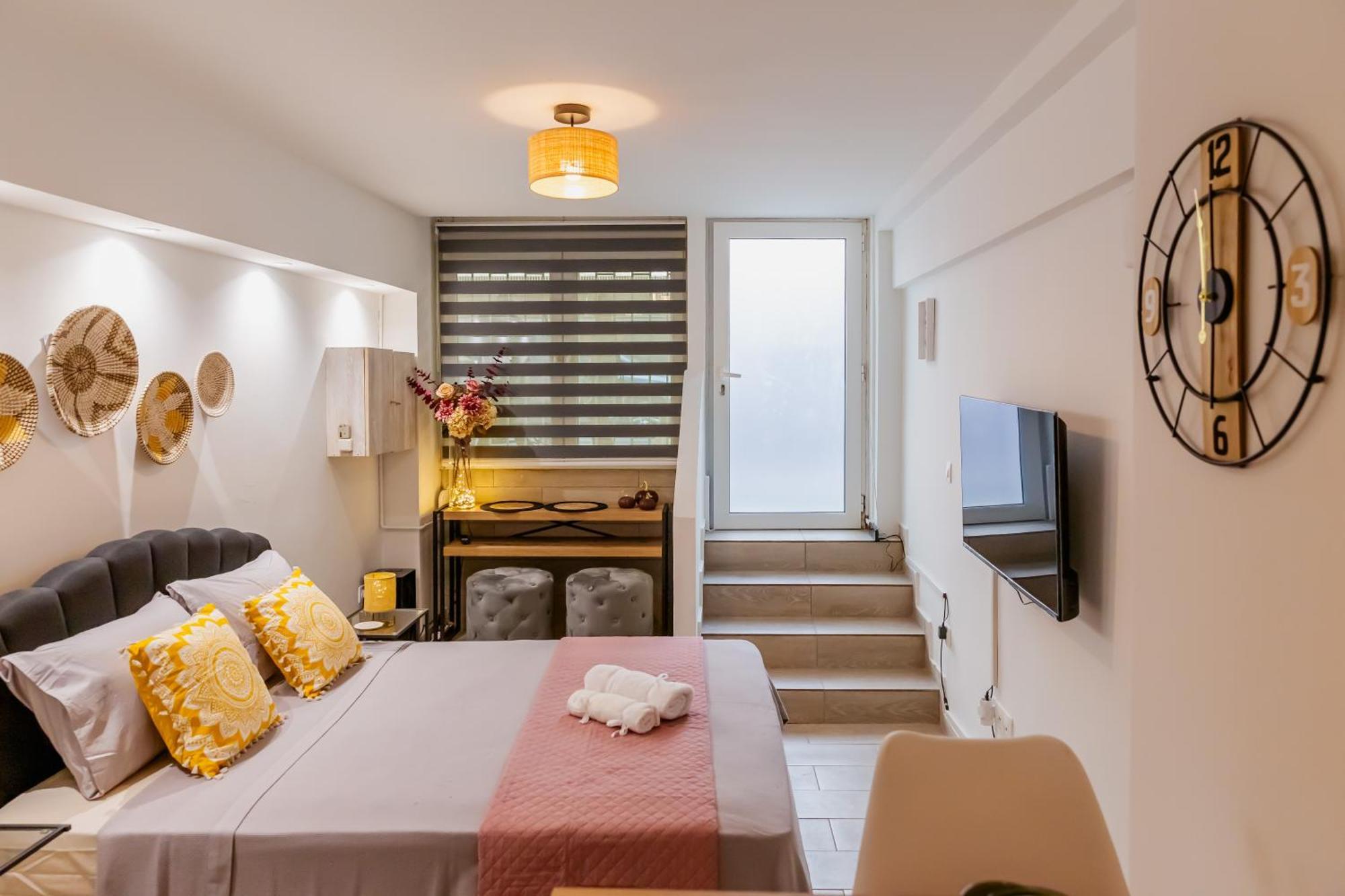 Sweet Greek Memories C Apartamento Atenas Exterior foto